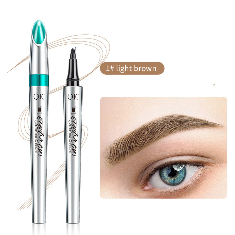 3D Vattentät Microblading Ögonbrynspenna