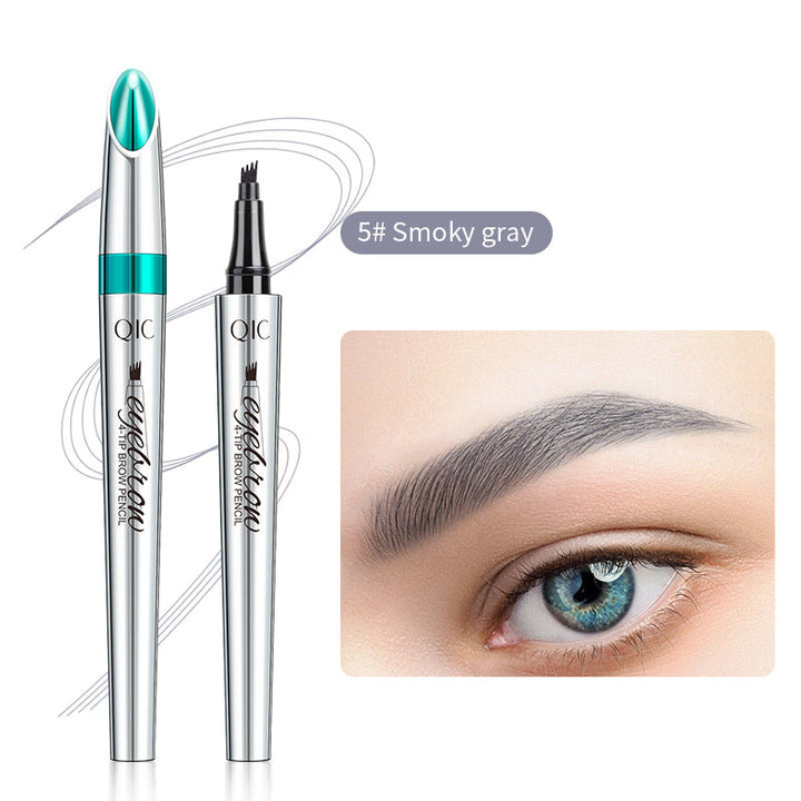 3D Vattentät Microblading Ögonbrynspenna