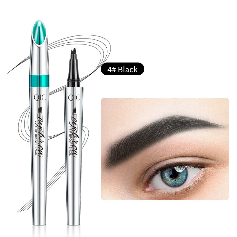 3D Vattentät Microblading Ögonbrynspenna