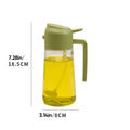2-i-1 Glas Oljespray och Dispenser