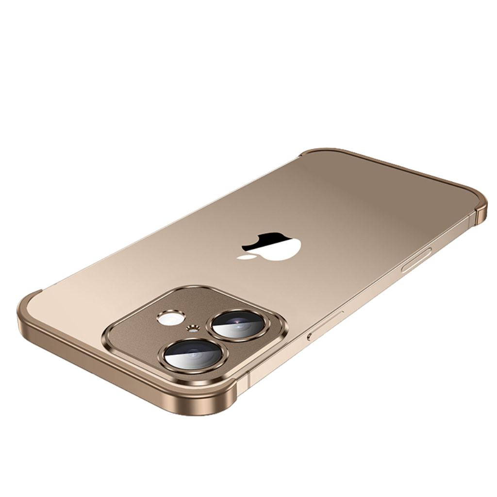 Telefonfodral Minimalistiskt Slim Skyddande Metallöverdrag