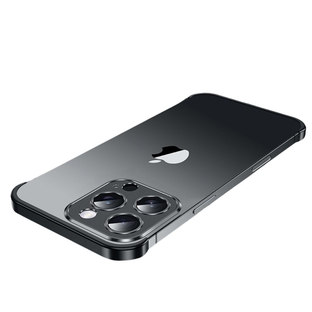 Telefonfodral Minimalistiskt Slim Skyddande Metallöverdrag