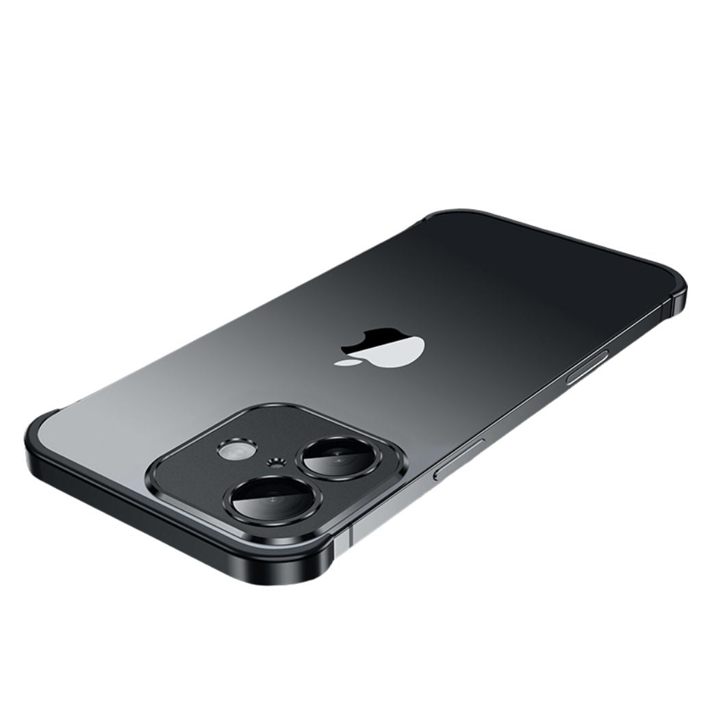 Telefonfodral Minimalistiskt Slim Skyddande Metallöverdrag