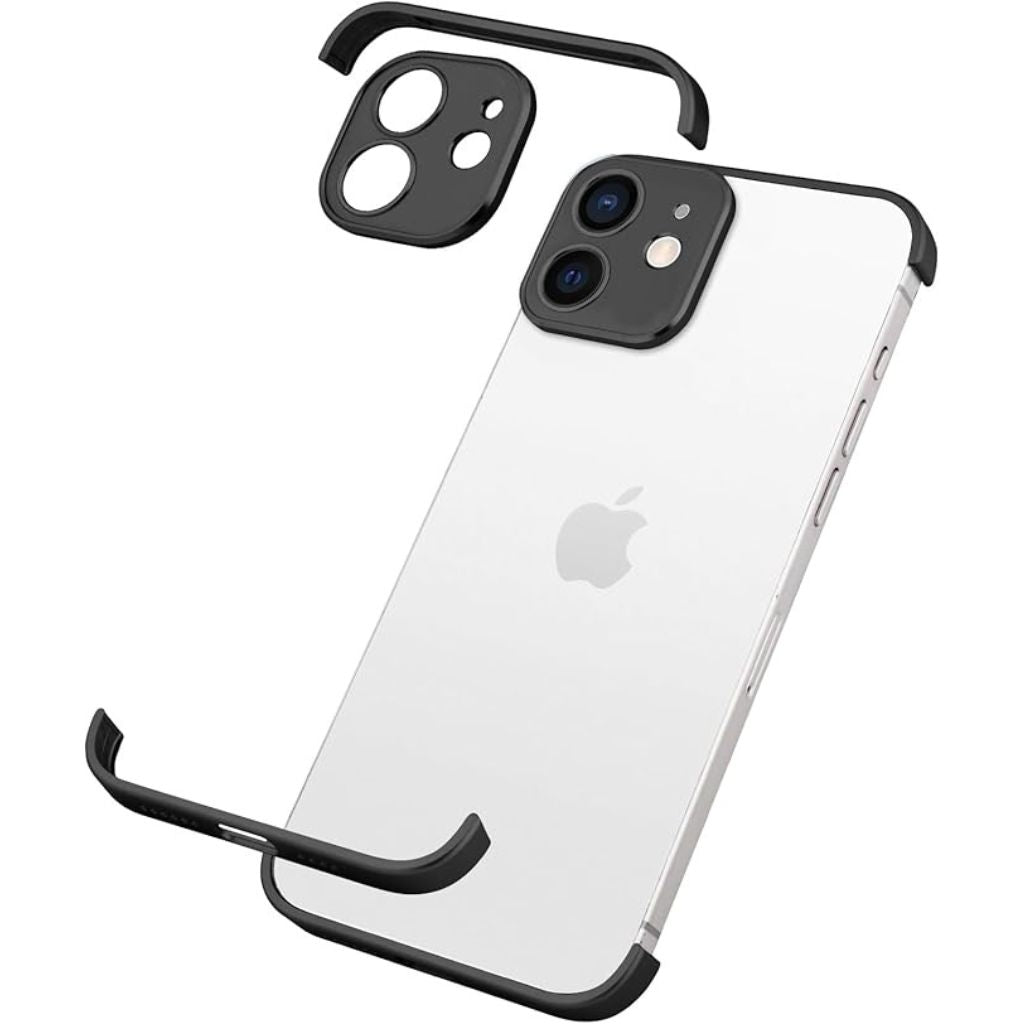 Telefonfodral Minimalistiskt Slim Skyddande Metallöverdrag