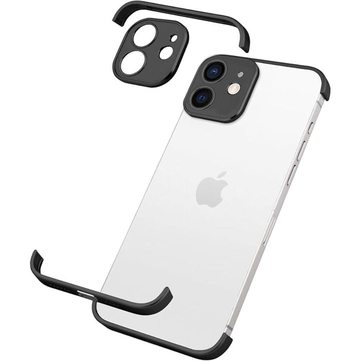 Telefonfodral Minimalistiskt Slim Skyddande Metallöverdrag