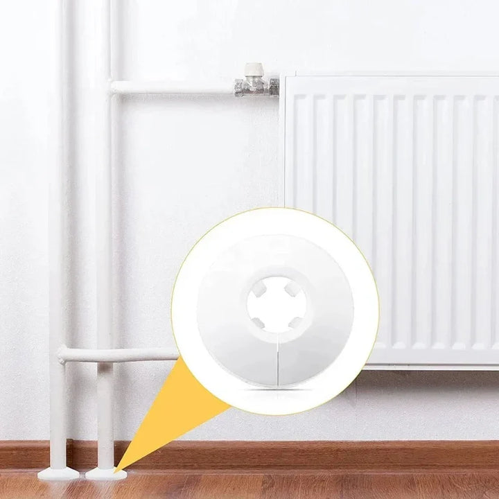Snap-On VVS Täckkåpa för Ventiler Kran Radiator Rör Krage Täckkåpa |