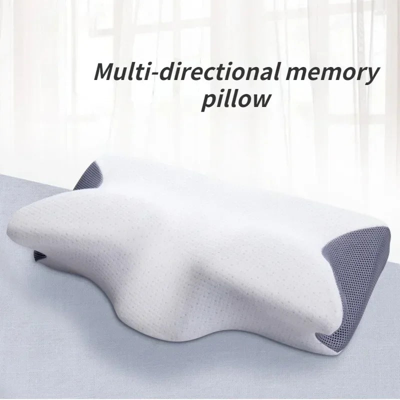 SnoreFree Anti-Snoring Pillow – Ergonomiskt stöd för en vilsam, tyst sömn