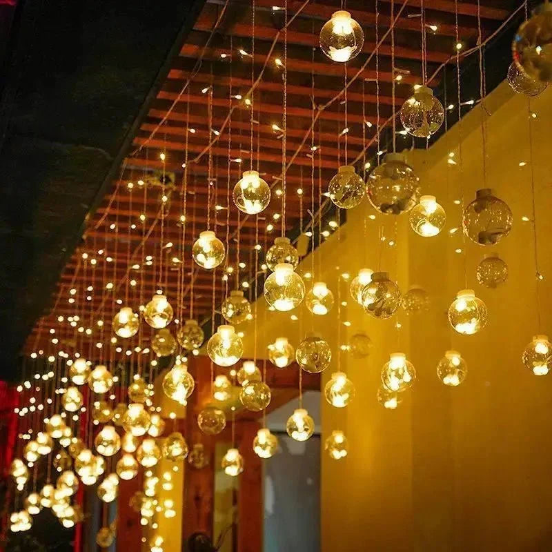 Stringljus – Solpendel – elegant design – solenergi