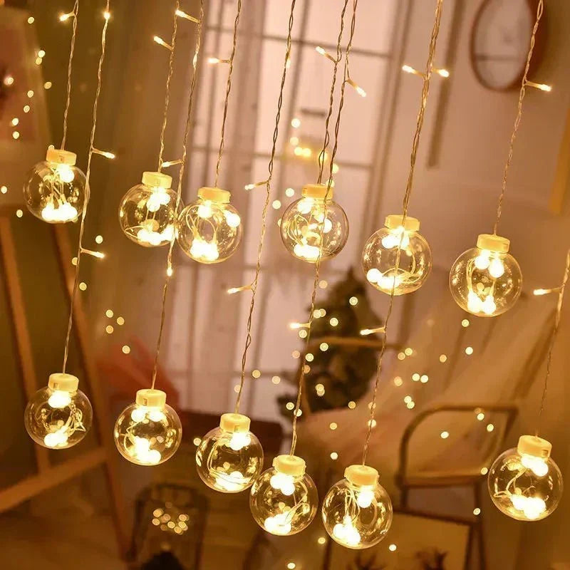 Stringljus – Solpendel – elegant design – solenergi