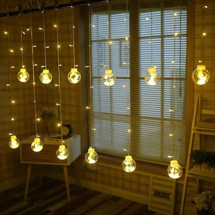 Stringljus – Solpendel – elegant design – solenergi