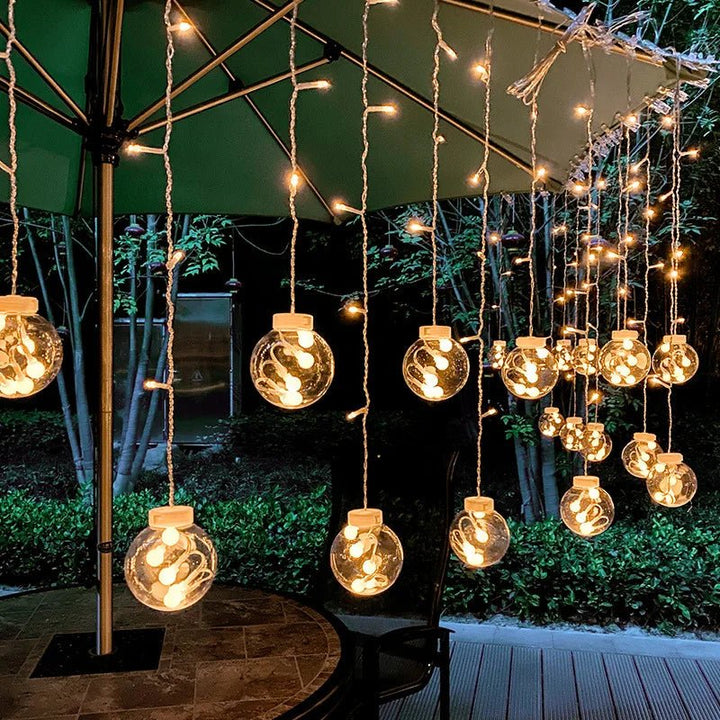 Stringljus – Solpendel – elegant design – solenergi