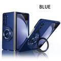 Magnetiskt telefonfodral med 360° roterande ställ för Samsung Z fold & flip 6/5/4/3