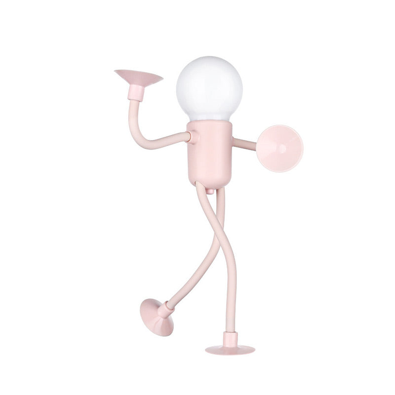 LED Nattlampa med Flexibel Sugkopp