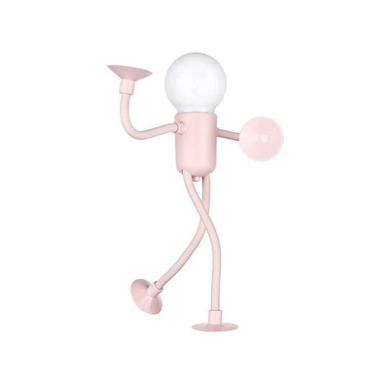 LED Nattlampa med Flexibel Sugkopp