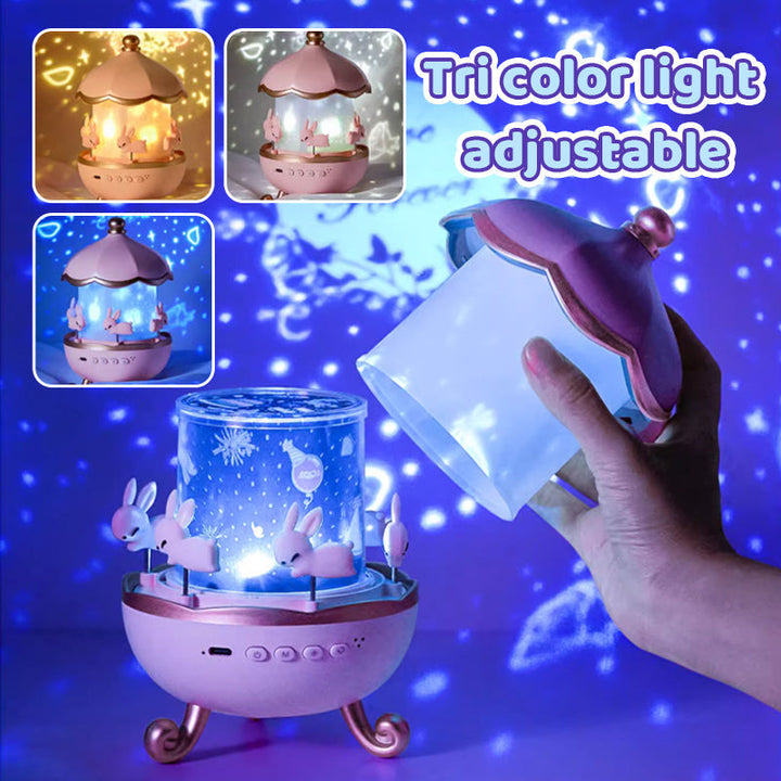 Bluetooth nattljusprojektor