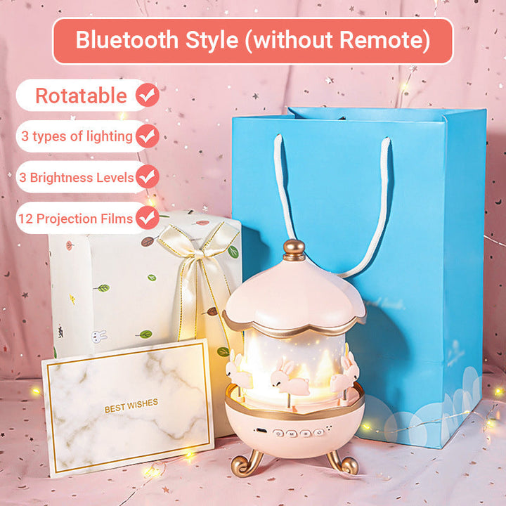 Bluetooth nattljusprojektor