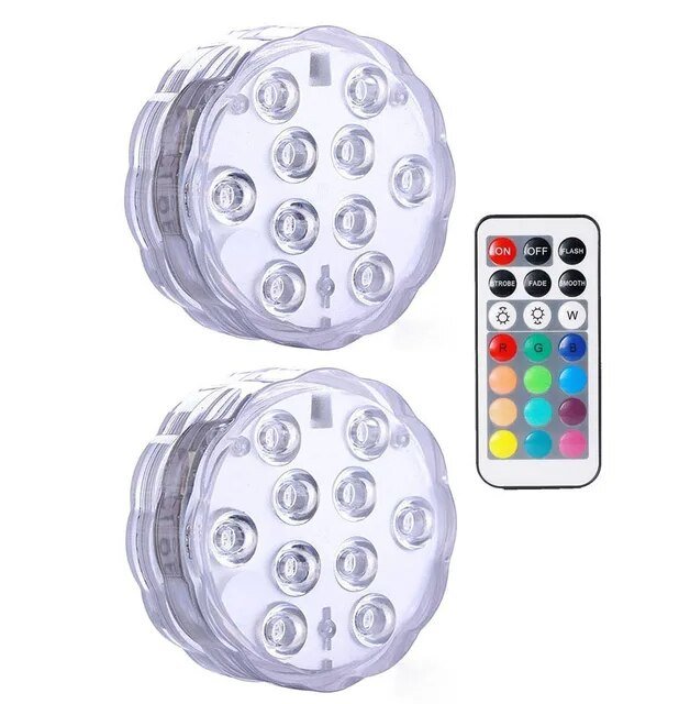 StrongLight | Vattentät + Fjärrkontroll
