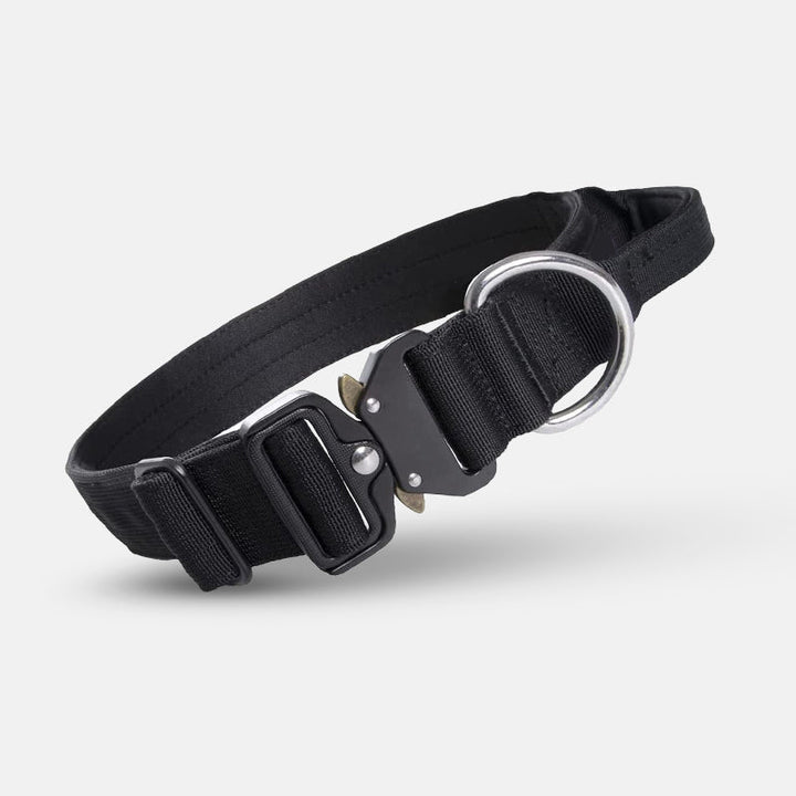 Taktisk Hundhalsband med Handtag - PowerGrip