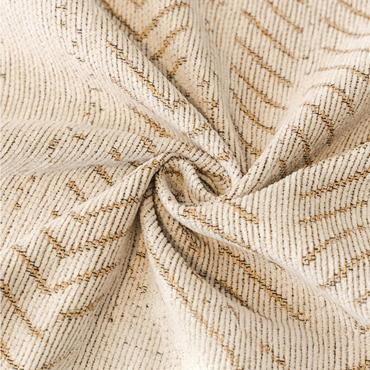 TexturaHome – Repfria chenille-sofföverdrag