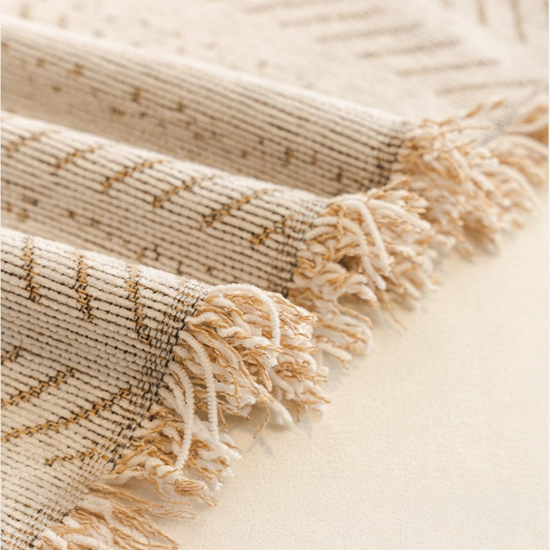 TexturaHome – Repfria chenille-sofföverdrag