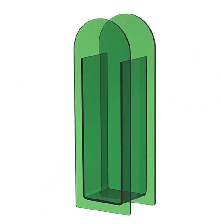 Transparent Akrylblomvas