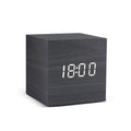 Trä Minimalistisk LED Väckarklocka