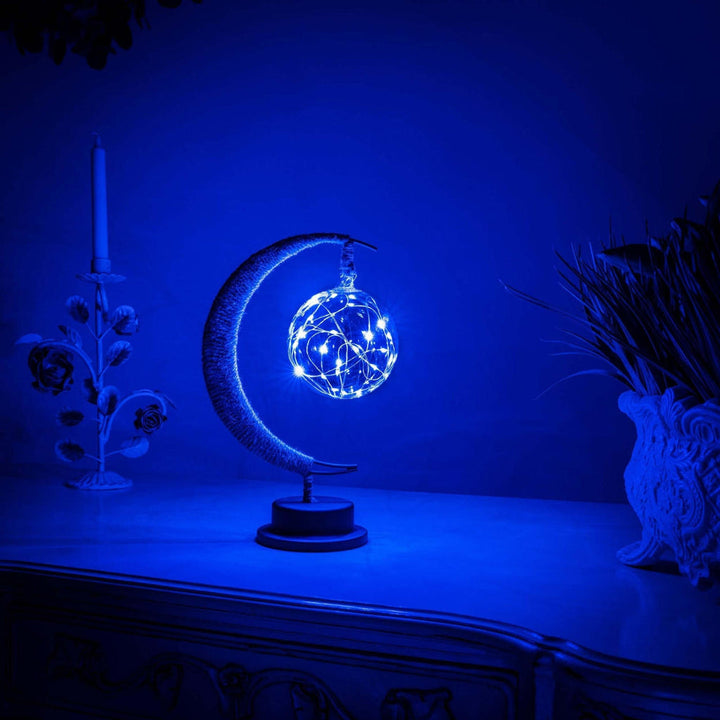Lunar Moon Lamp – En Cool, Förtrollande Nattlampa | Sovrum och Vardagsrum