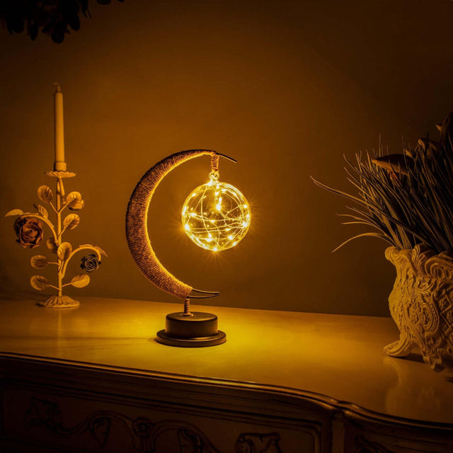 Lunar Moon Lamp – En Cool, Förtrollande Nattlampa | Sovrum och Vardagsrum