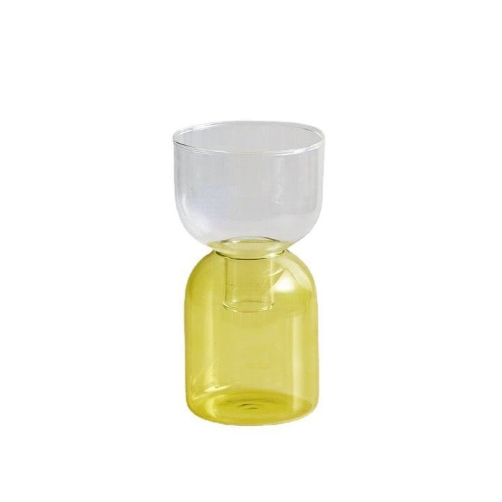 Tvådelat Mini Bud Vase Terrarium Set