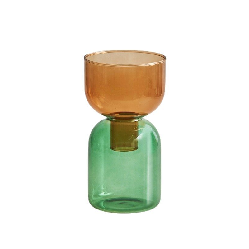 Tvådelat Mini Bud Vase Terrarium Set