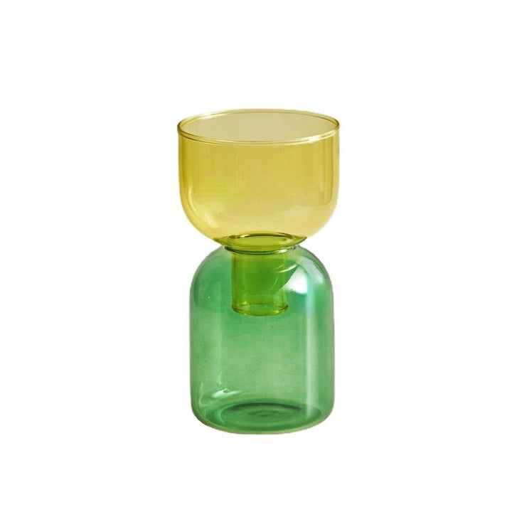 Tvådelat Mini Bud Vase Terrarium Set