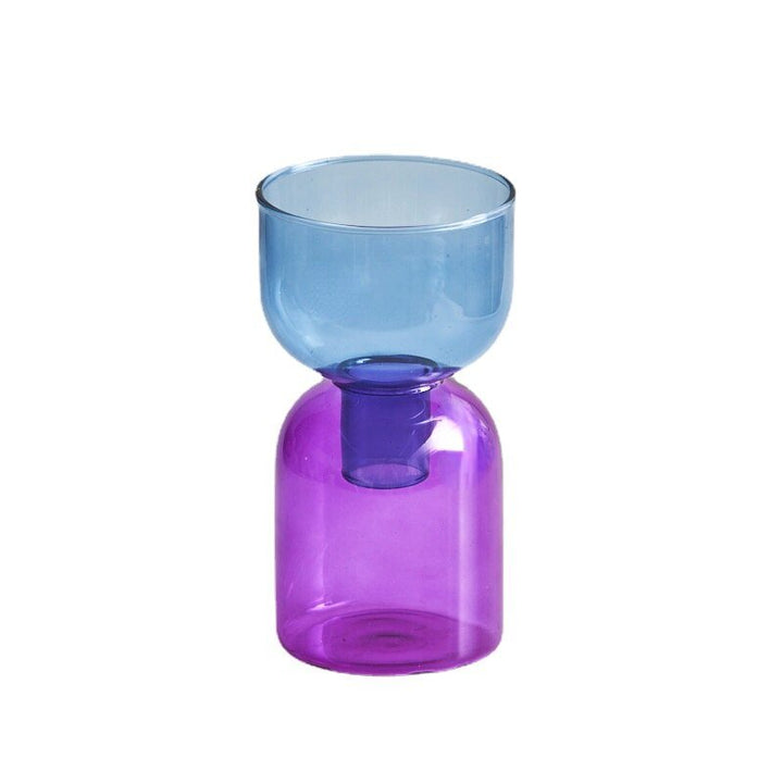 Tvådelat Mini Bud Vase Terrarium Set
