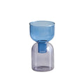 Tvådelat Mini Bud Vase Terrarium Set