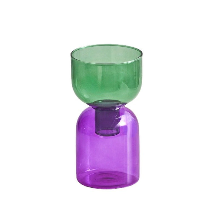 Tvådelat Mini Bud Vase Terrarium Set