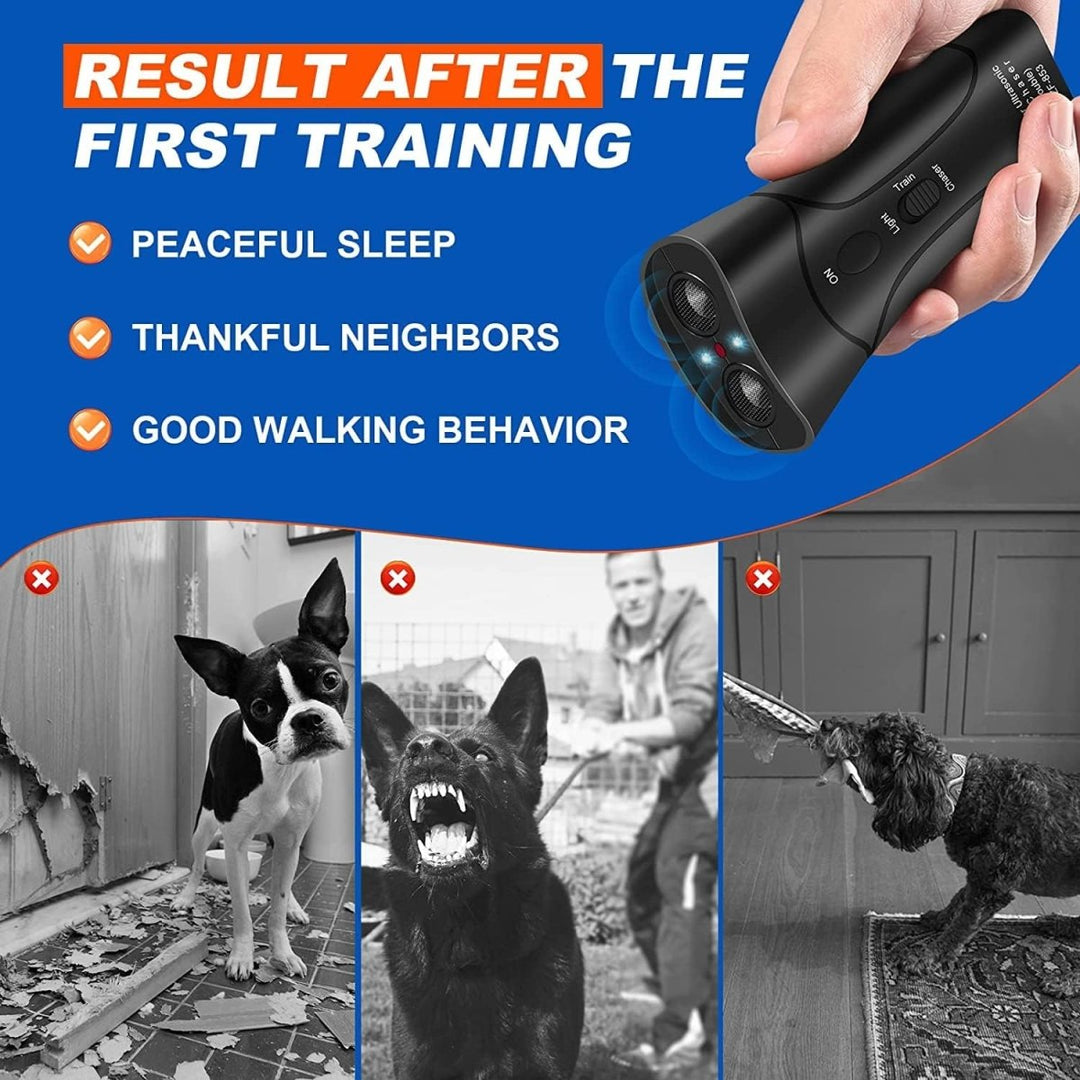 UltraSonic Skällstoppar • Anti-Skäll Enhet