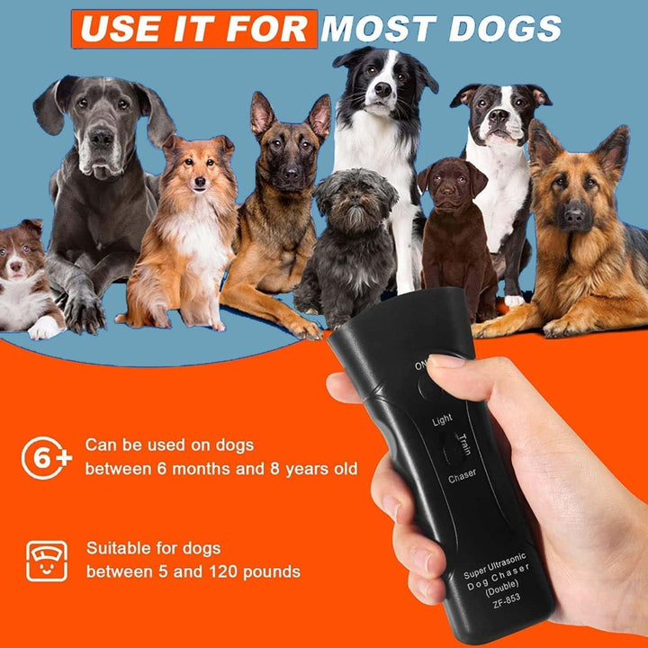 UltraSonic Skällstoppar • Anti-Skäll Enhet