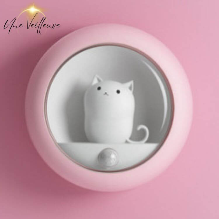 Vägg Nattlampa - Nattlampa Katt LuminoCat™