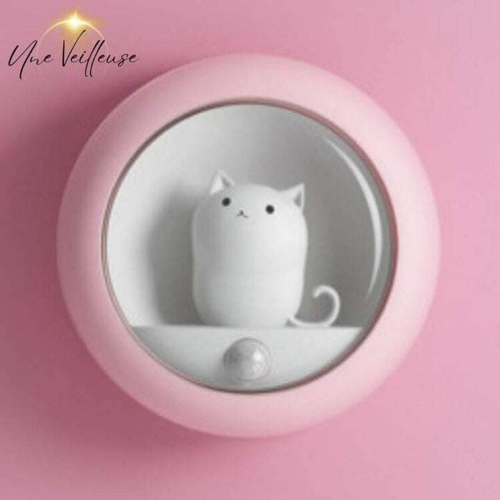 Vägg Nattlampa - Nattlampa Katt LuminoCat™