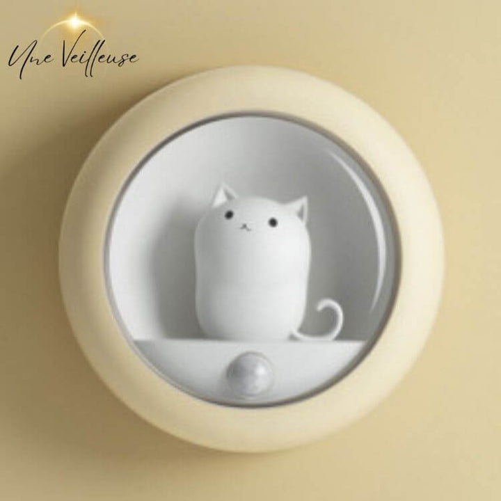 Vägg Nattlampa - Nattlampa Katt LuminoCat™