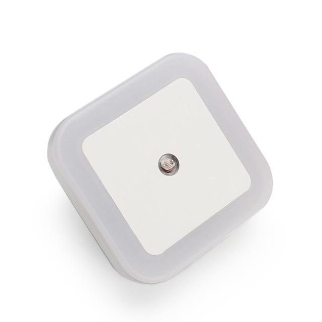 LED Nattlampa Mini Ljus Sensor Kontroll 110V 220V EU US Kontakt Energibesparande Lampa För Barn Barnrum Vardagsrum Sovrum Belysning