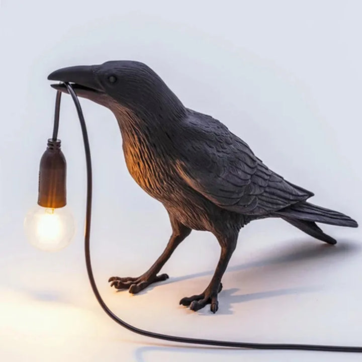 Kreativ Kråka – LED Vägglampa