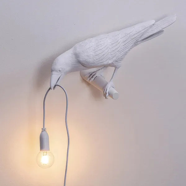 Kreativ Kråka – LED Vägglampa