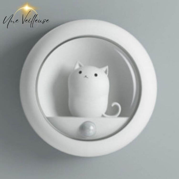 Vägg Nattlampa - Nattlampa Katt LuminoCat™