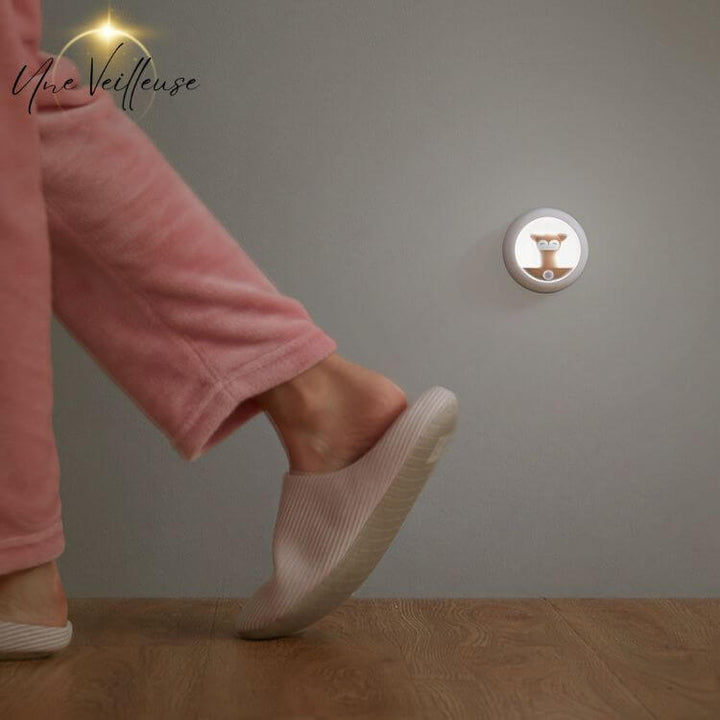 Vägg Nattlampa - Nattlampa Katt LuminoCat™