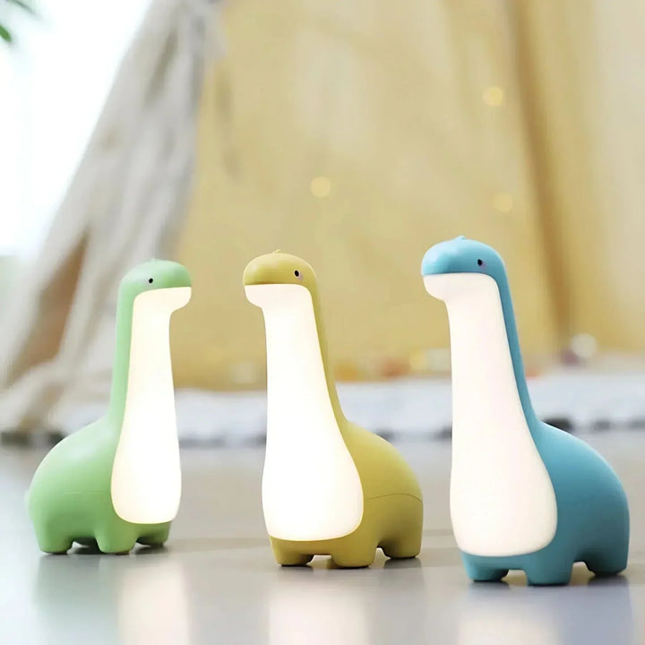 LED Dinosaur Nattlampa för Barn med Mjuk Glöd