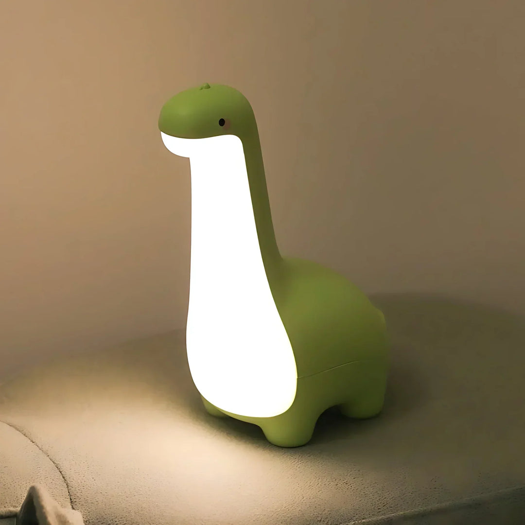 LED Dinosaurie Nattljus för Barn – Mjukt Ljus för Lugna Nätter