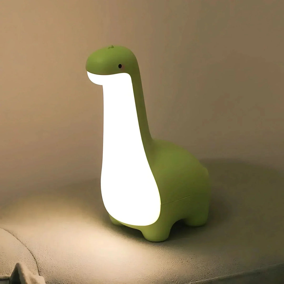 LED Dinosaur Nattlampa för Barn med Mjuk Glöd