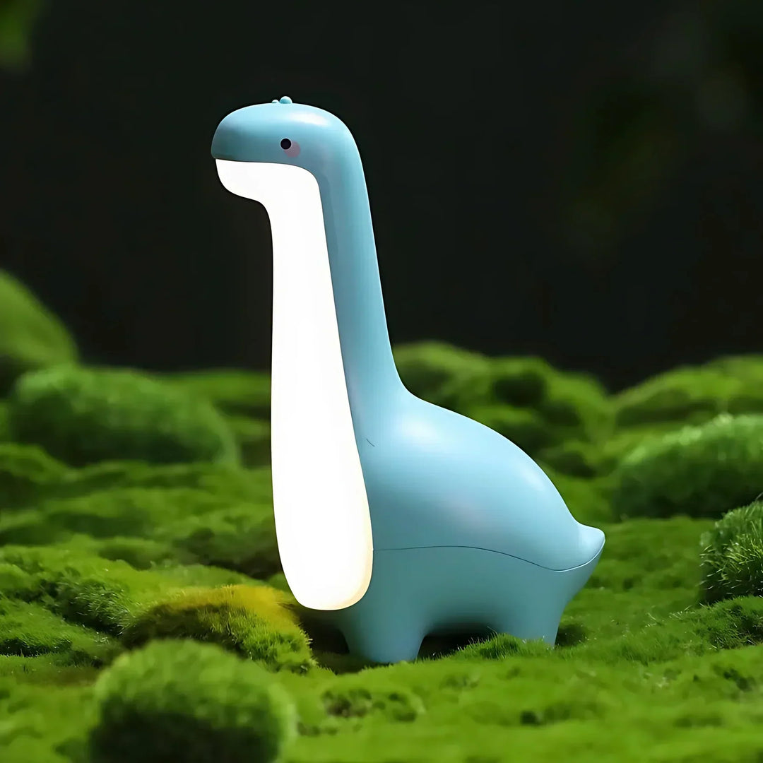LED Dinosaurie Nattljus för Barn – Mjukt Ljus för Lugna Nätter