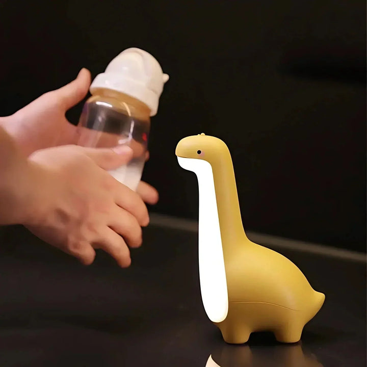 LED Dinosaur Nattlampa för Barn med Mjuk Glöd
