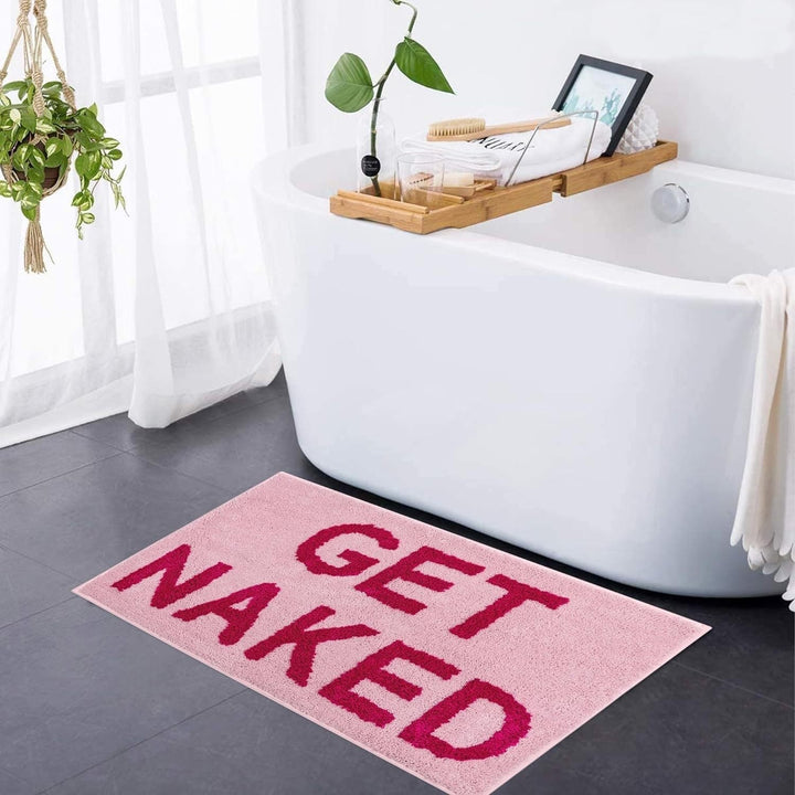 Get Naked Badmatta – Mjuk tuftad badrumsmatta